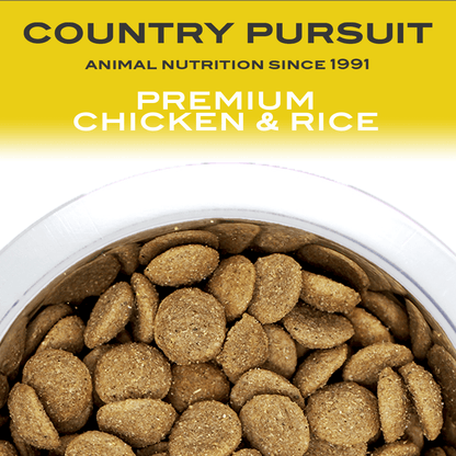 Country Pursuit Chicken & Rice Adult Dry Dog Food 15kg - Premium Range