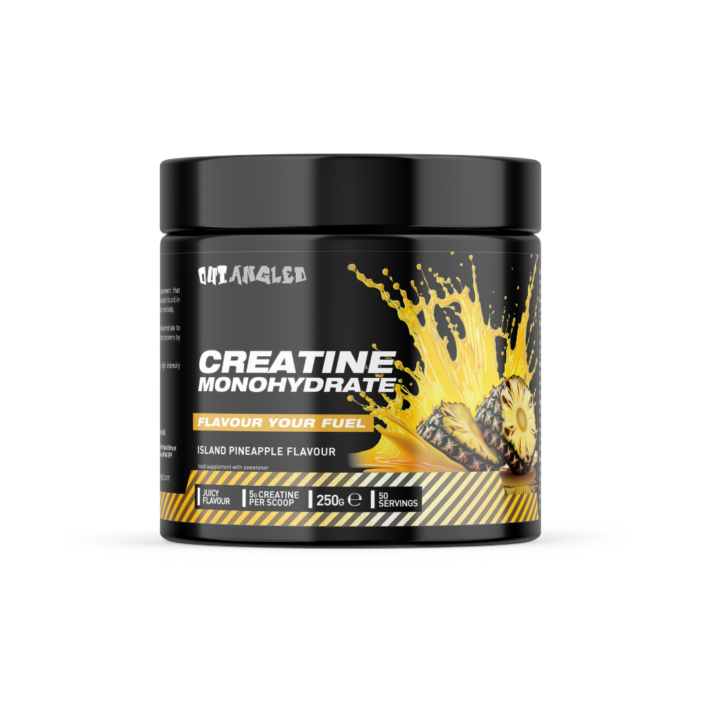 Creatine Monohydrate 250g 123nutrition