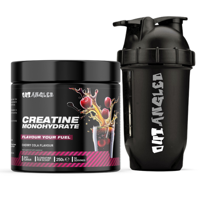 Creatine Monohydrate 250g Plus Shaker 123nutrition