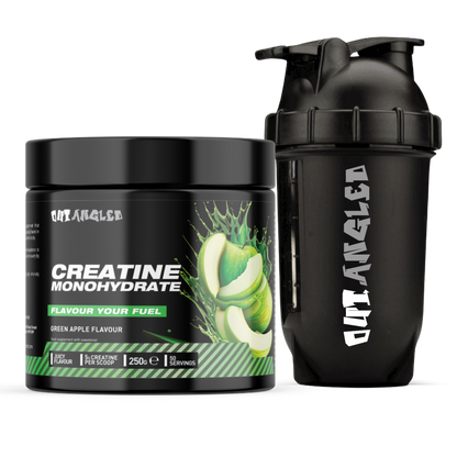 Creatine Monohydrate 250g Plus Shaker 123nutrition