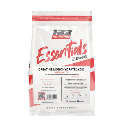 Essentials Creatine Monohydrate 1kg 123nutrition