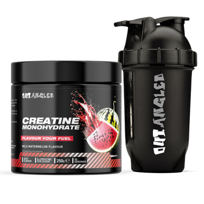 Creatine Monohydrate 250g Plus Shaker 123nutrition