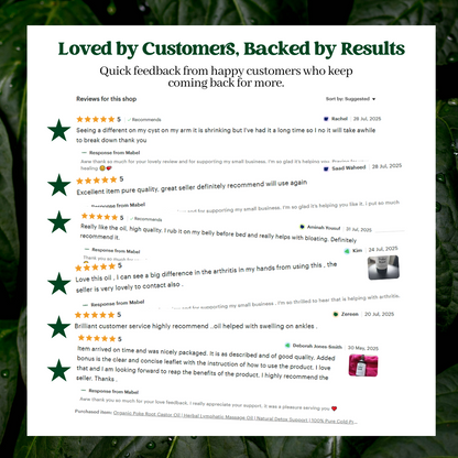 Organic Poke Root Oil – 20ml, 50ml & 100ml | Wild-Infused Oil for Lymphatic Detox Gutted.