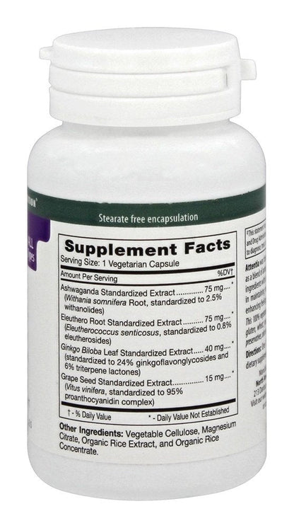 D'Adamo Personalized Nutrition Attentia, 60 Count | Brain Health Supplement