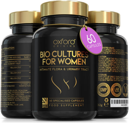 Bio Cultures for Women Oxford Origins