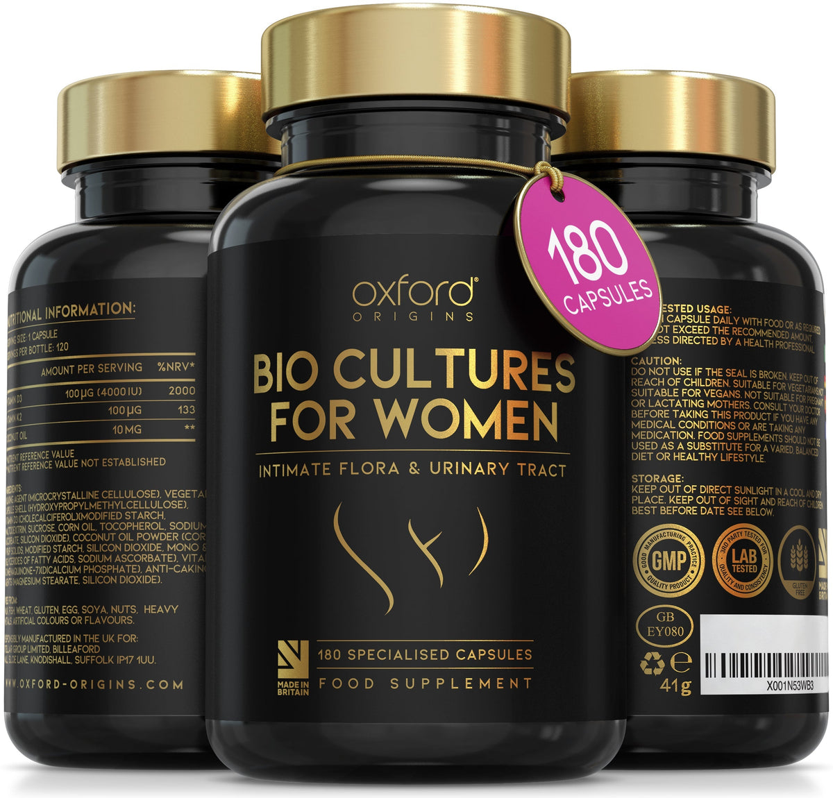 Bio Cultures for Women Oxford Origins