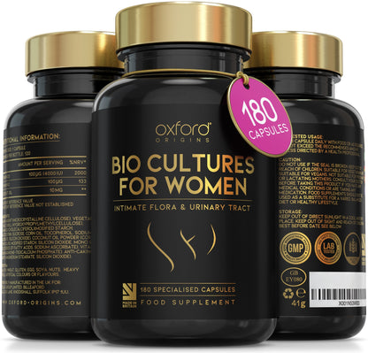 Bio Cultures for Women Oxford Origins