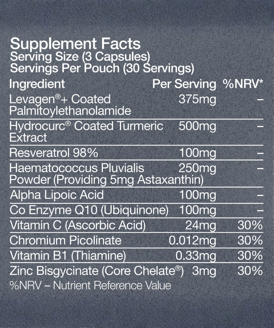 Aevum Daily Vitals: Essential Longevity & Cellular Health Complex