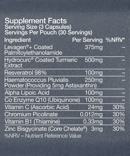 Aevum Daily Vitals: Essential Longevity & Cellular Health Complex