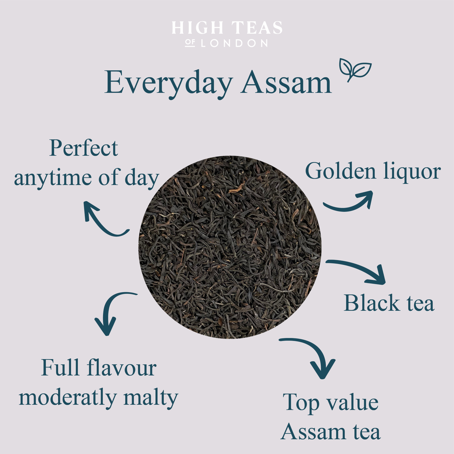 Assam Hunwal 2nd flush TGFOP1 Loose Leaf Black Tea