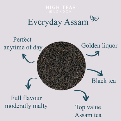 Assam Hunwal 2nd flush TGFOP1 Loose Leaf Black Tea