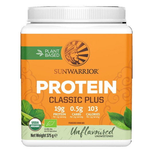 Sunwarrior Classic Protein – Organic Plant Protein Fuss Free Nutrition