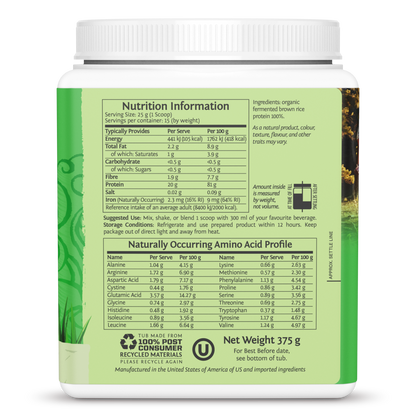 Sunwarrior Classic Protein Powder