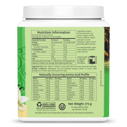 Sunwarrior Classic Protein Powder