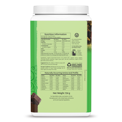 Sunwarrior Classic Protein Powder