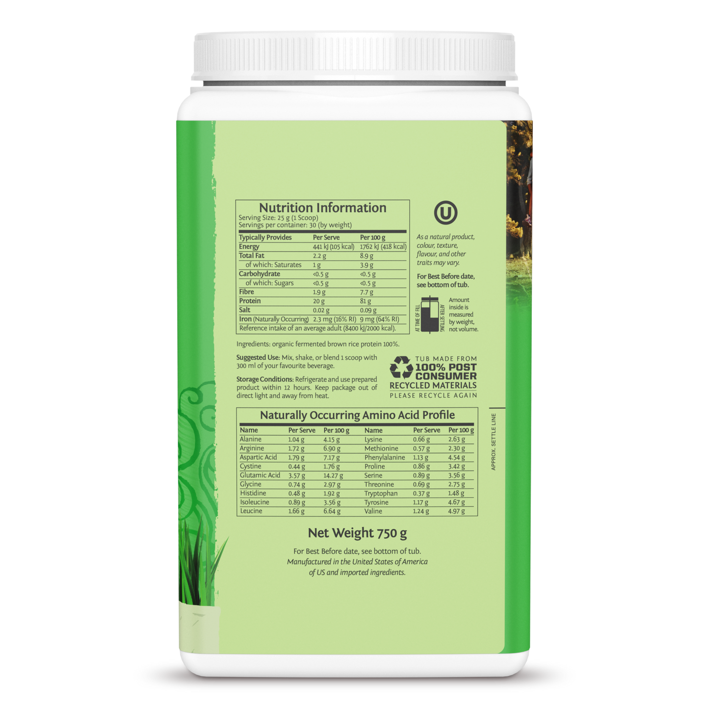 Sunwarrior Classic Protein Powder