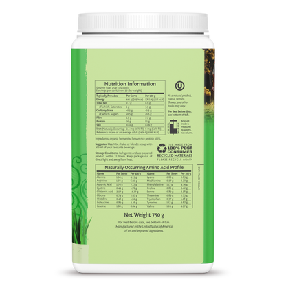 Sunwarrior Classic Protein Powder