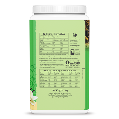 Sunwarrior Classic Protein Powder