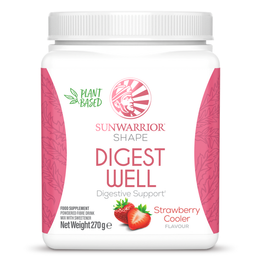 Shape Digest Well Strawberry Cooler 30 Servings (270g) Fuss Free Nutrition