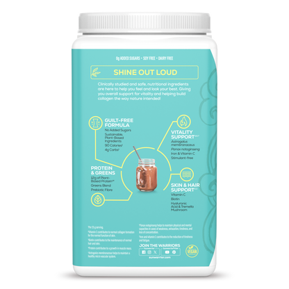 SLIM Collagen Boost Chocolate 30 Servings (750g)