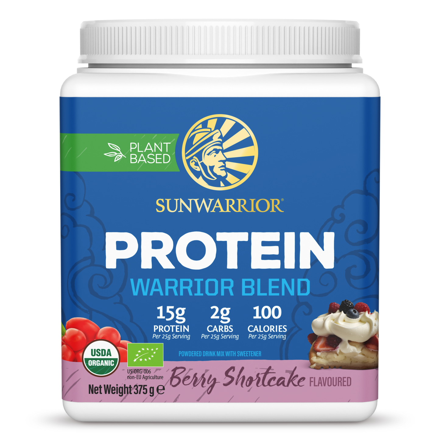 Sunwarrior Warrior Blend Protein