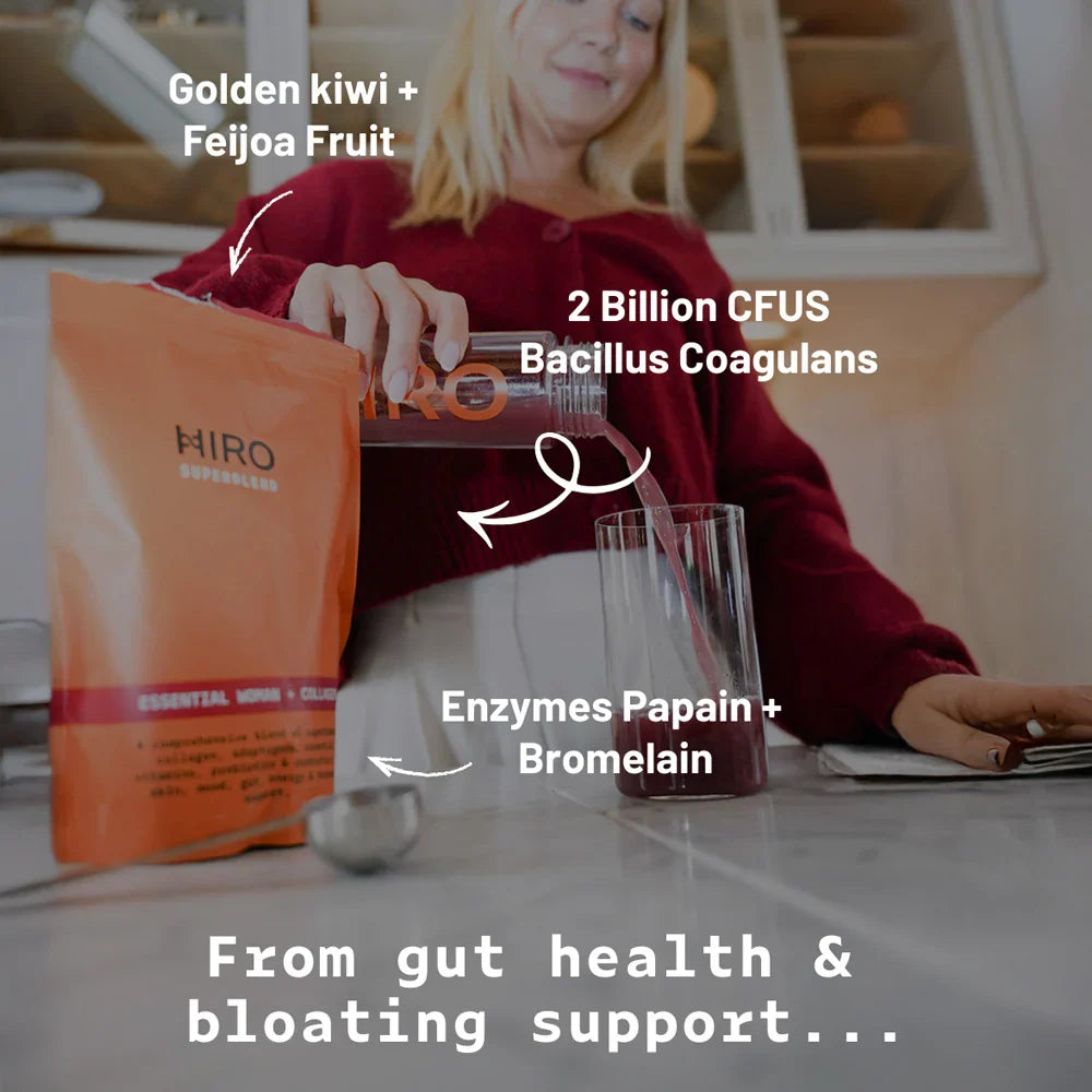 HIRO SuperBlend Essential Woman + Collagen