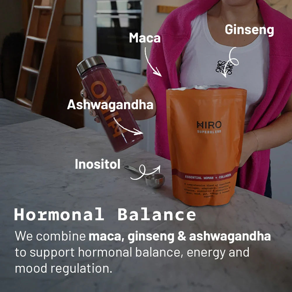 HIRO SuperBlend Essential Woman + Collagen