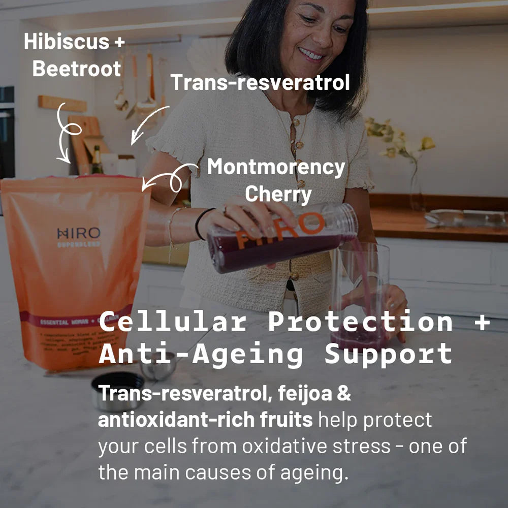 HIRO SuperBlend Essential Woman + Collagen
