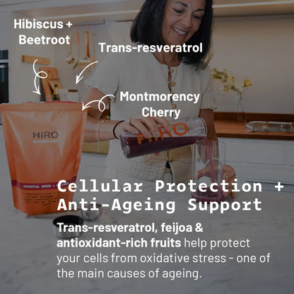 HIRO SuperBlend Essential Woman + Collagen