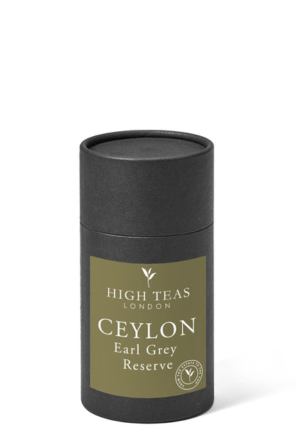Earl Grey Reserve with Cornflowers