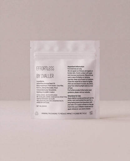 The Effortless & Onyx Set OVALLER