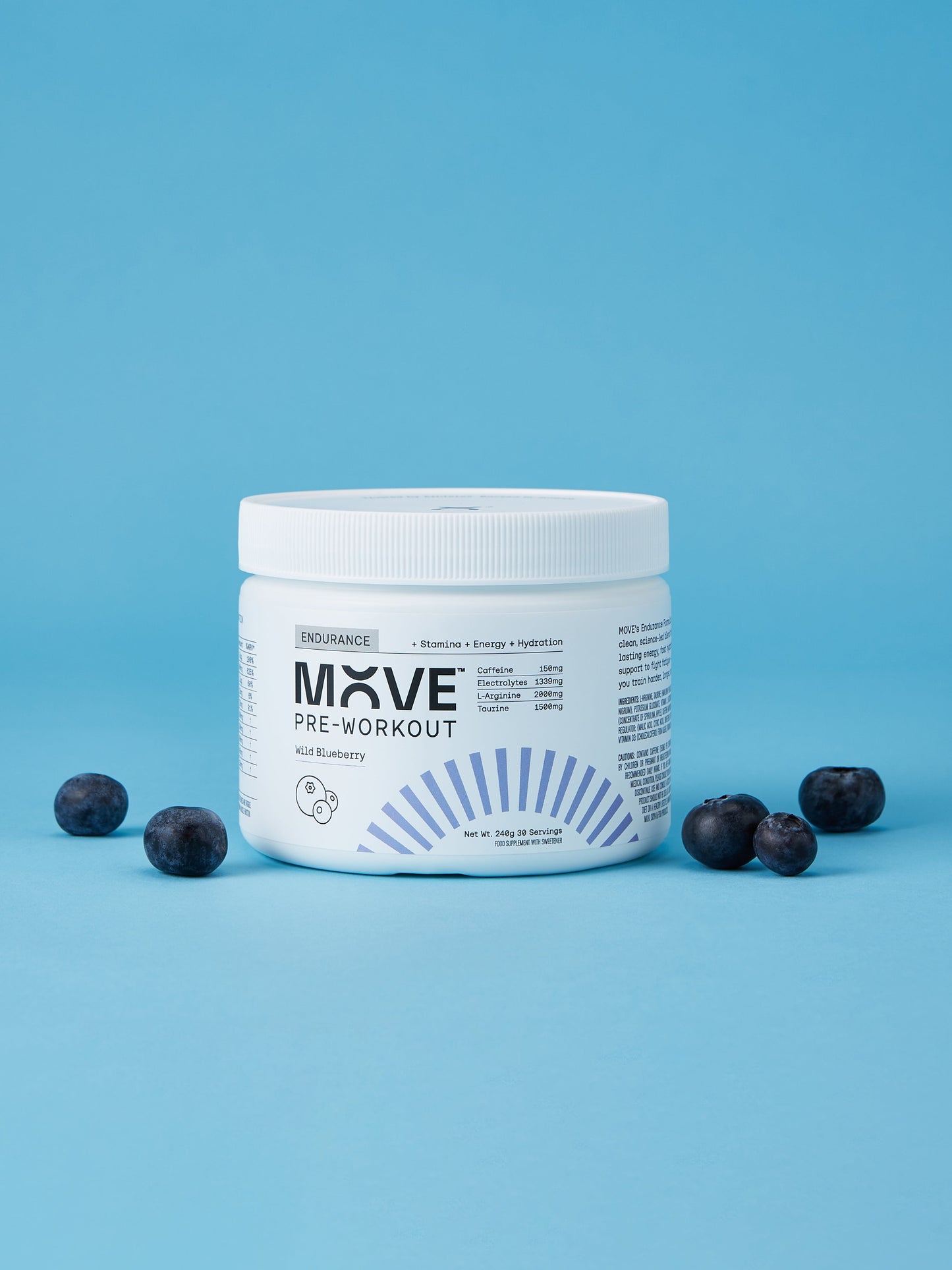 Move Endurance Formula Tub (Wild Blueberry)