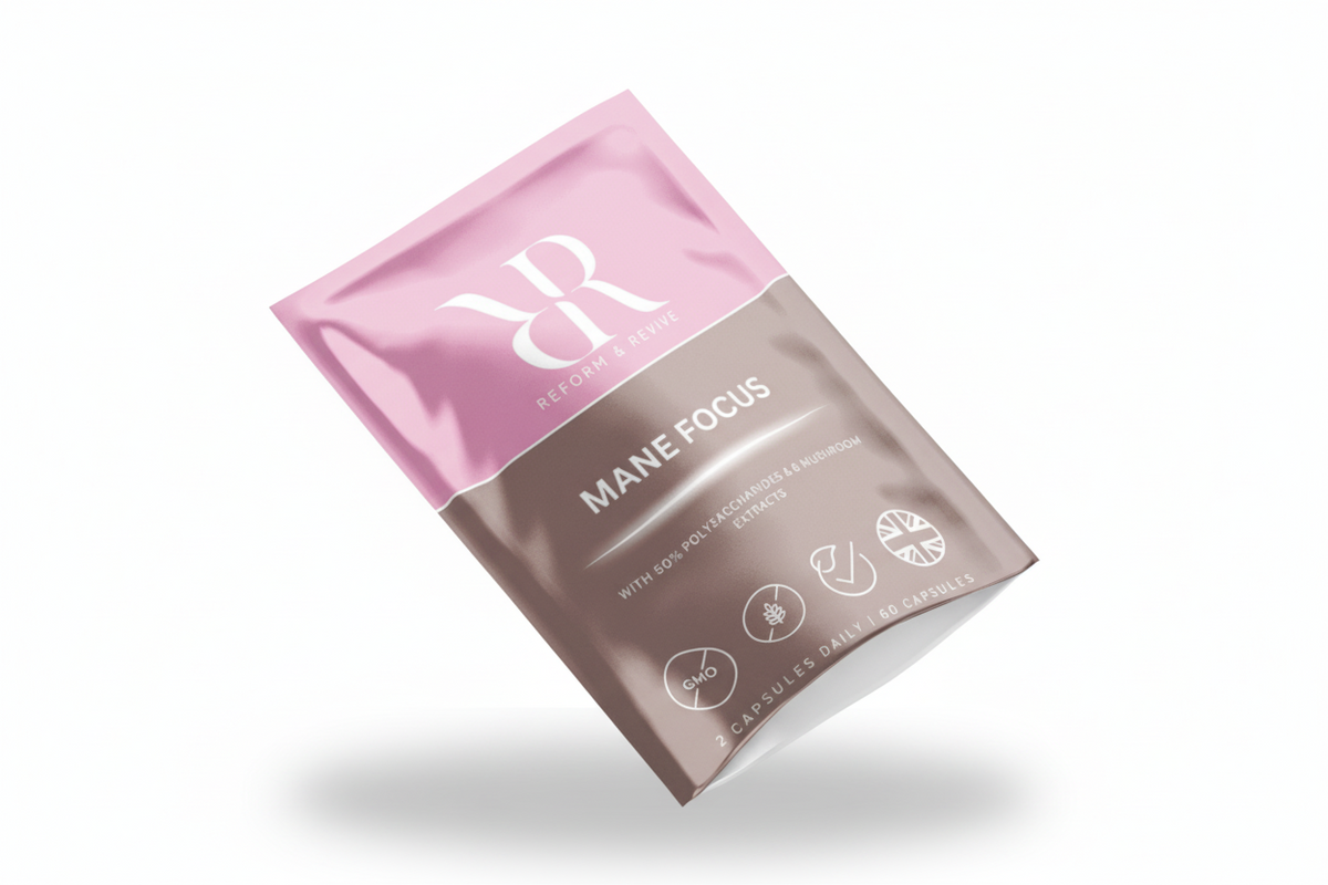 Mane Focus+ Clarity & Cognitive Support Reform and Revive