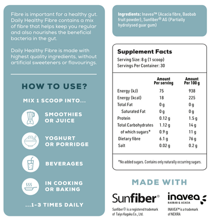 Thera Nordic Daily Healthy Fibre