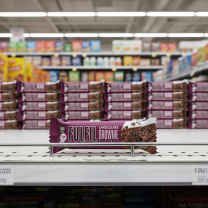 15 x Fulfil Chocolate Brownie Flavour Vitamin & Protein Bar 55G