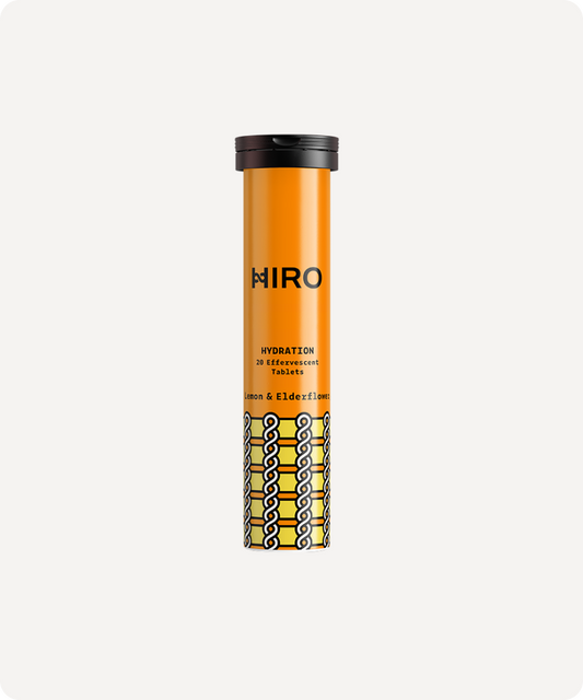 Hiro Hydration Tablets (Lemon & Elderflower) FUNC
