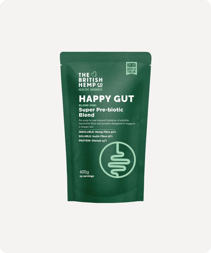 British Hemp Co. Super Pre-Biotic Blend Powder