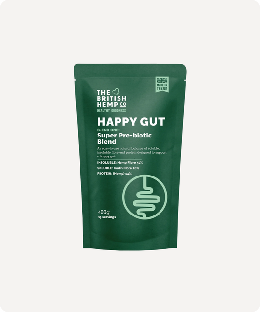 British Hemp Co. Super Pre-Biotic Blend Powder FUNC