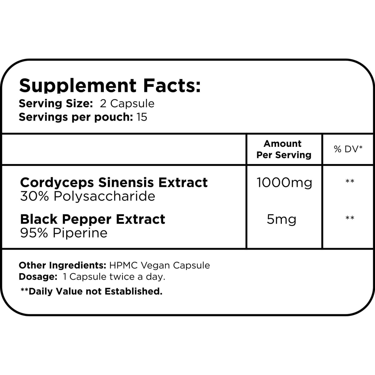 Cordyceps Sinensis Healer Labs London