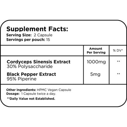 Cordyceps Sinensis Healer Labs London