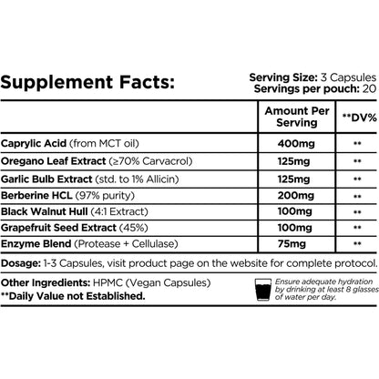Candida Support Healer Labs London