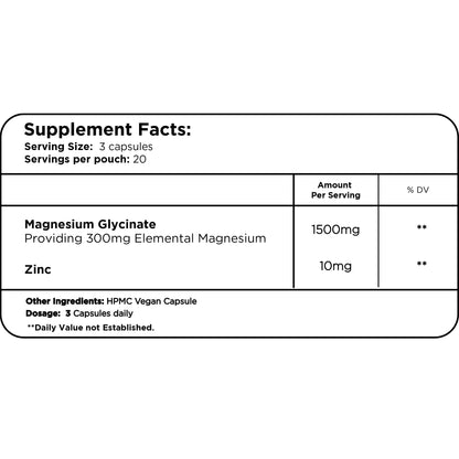 Magnesium Glycinate Healer Labs London