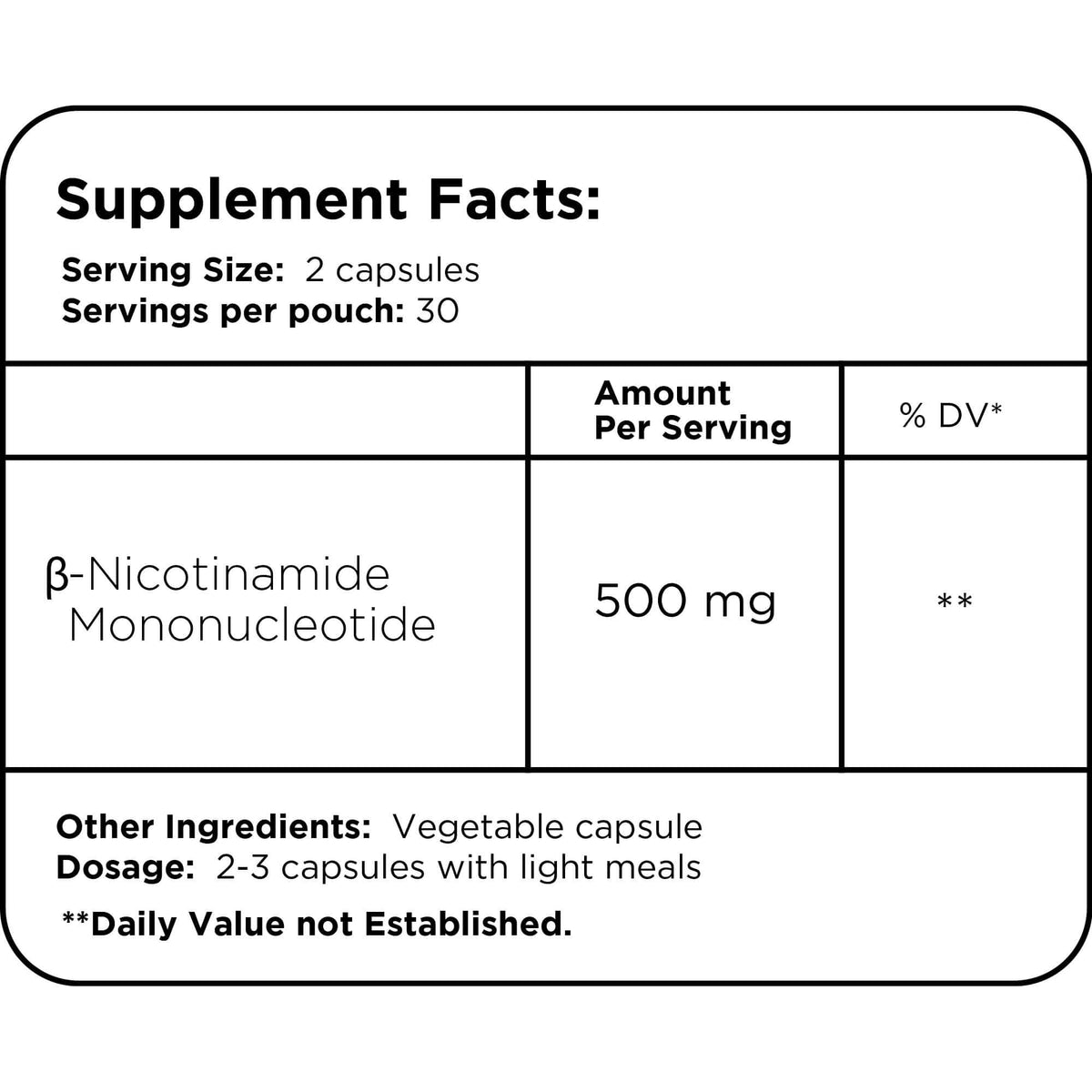 NMN Nad+ Booster Healer Labs London