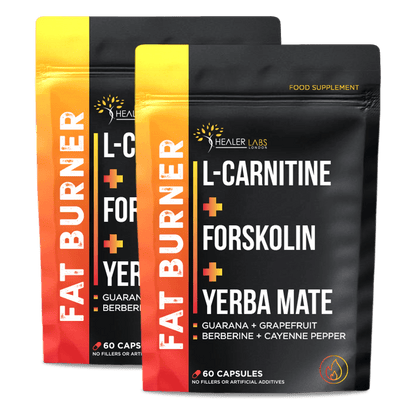 Fat Burner With L Carnitine Healer Labs London