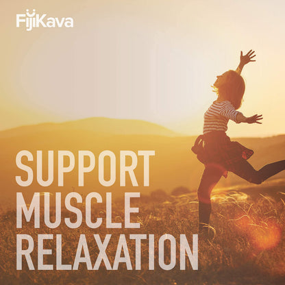FijiKava Instant Kava Powder 50g – Premium Kava Root for Relaxation, Sleep & Stress Relief