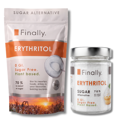Finally. 100% Erythritol