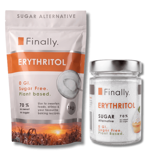 Finally. 100% Erythritol