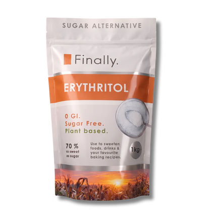 Finally. 100% Erythritol