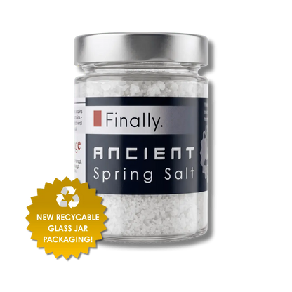 Finally. Ancient Spring Salt Finally.