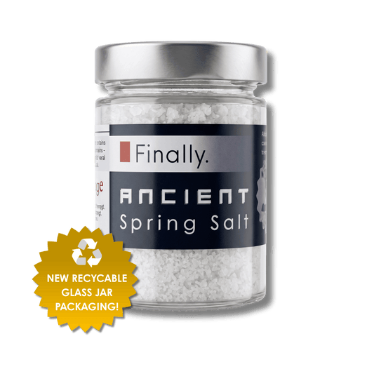 Finally. Ancient Spring Salt